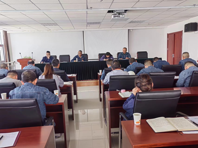 精準(zhǔn)研判風(fēng)險(xiǎn)隱患 全面落實(shí)主體責(zé)任&mdash;&mdash;物產(chǎn)工投公司召開中秋、國慶節(jié)前安全生產(chǎn)專題會