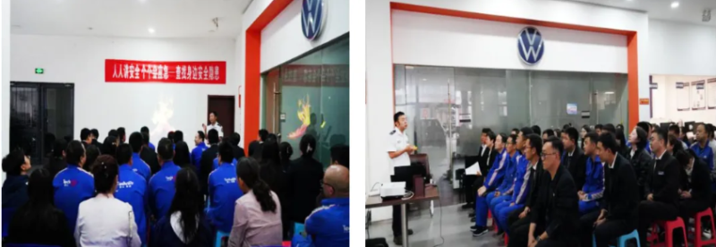 安全無小事，防患于未&ldquo;燃&rdquo;--汽貿(mào)公司開展2025年安全生產(chǎn)月消防培訓(xùn)及滅火綜合應(yīng)急演練