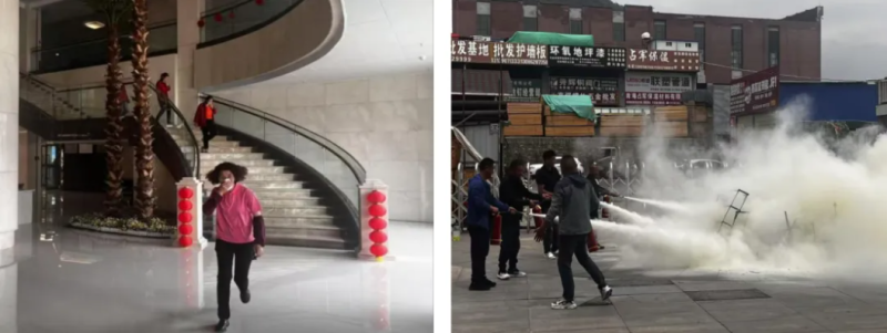 以宣促防 以練強能--現(xiàn)代物流公司開展&ldquo;安全生產(chǎn)月&rdquo;系列活動