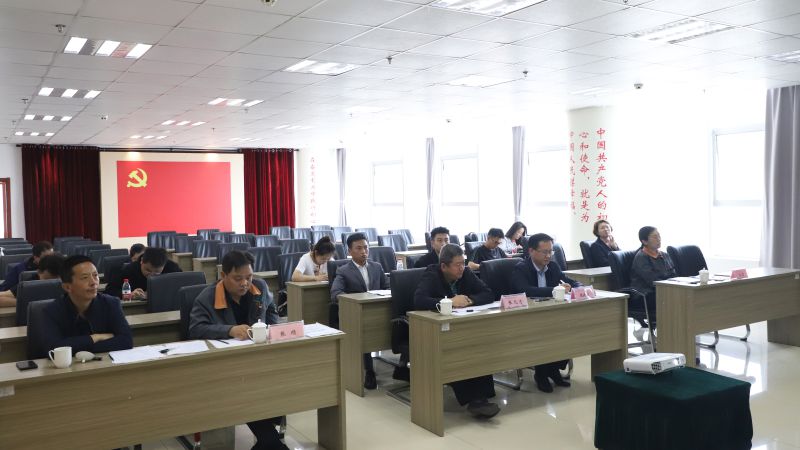 省物產(chǎn)集團組織開展&ldquo;學(xué)習(xí)新思想&middot;建功新時代&rdquo;演講比賽選拔賽