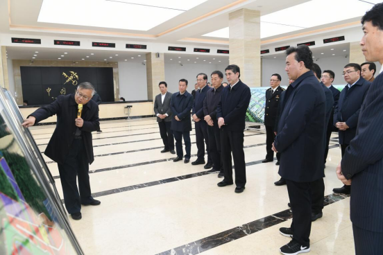 省委書記王建軍、省長(zhǎng)劉寧視察曹家堡保稅物流園運(yùn)營情況