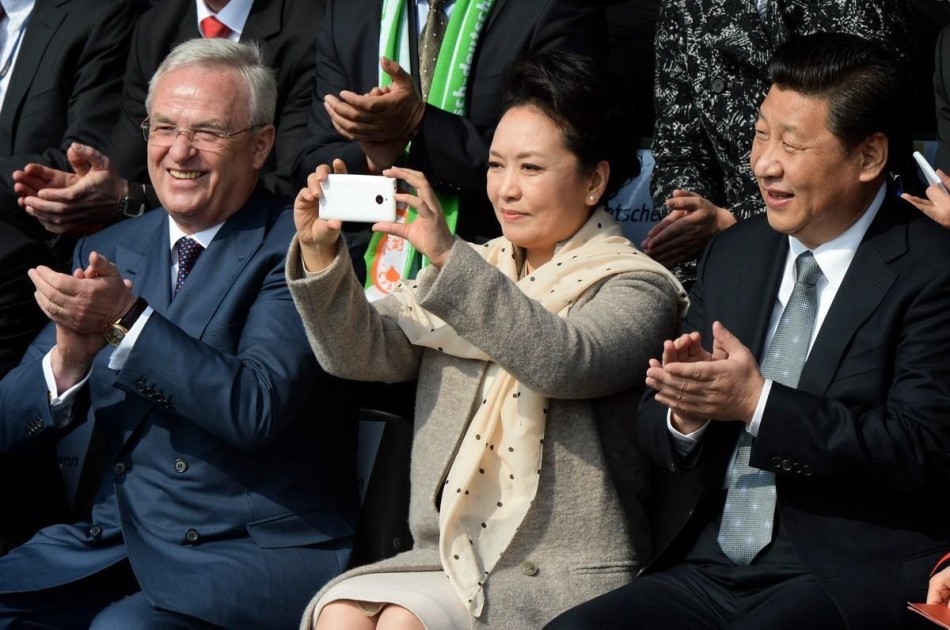 那些年，第一夫人概念股